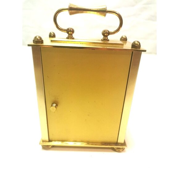 Equity Quartz, Brass Table Clock, Hong Kong - Picture 6 of 13